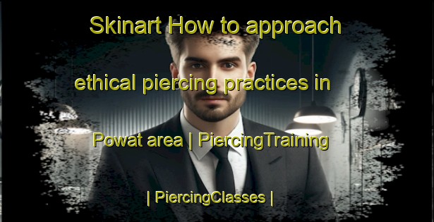 Skinart How to approach ethical piercing practices in Powat area | PiercingTraining | PiercingClasses | SkinartTraining-Afghanistan